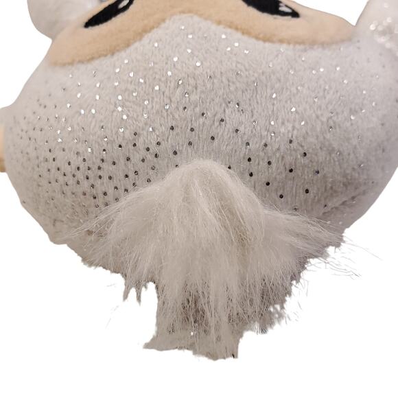 Fingerlings White Plush Monkey Sparkles Glitter 9" Posable Arms Stuffed Animal - Picture 9 of 11